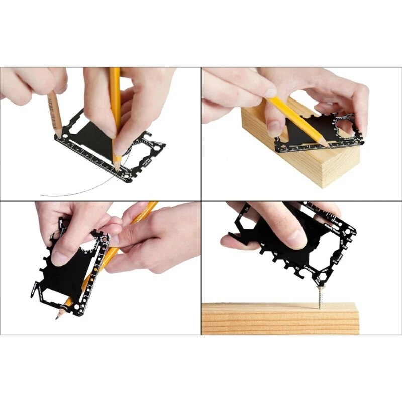 Multi Tool 46 in 1 Credit Card - đánh giá và giá Men Accessories Gadgets