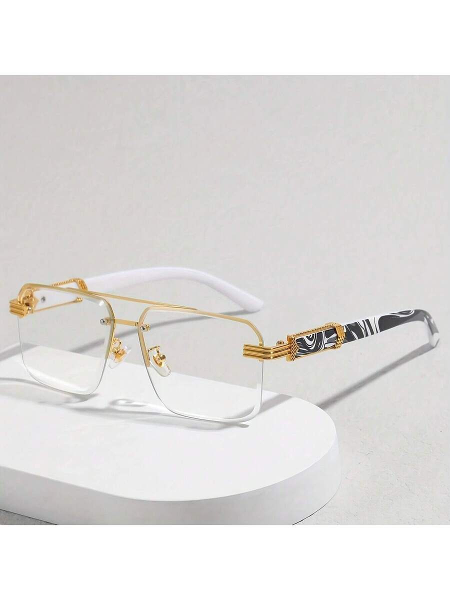 Mens Half-Frame Eyewear With T - đánh giá và giá Men'S Accessories Fashion