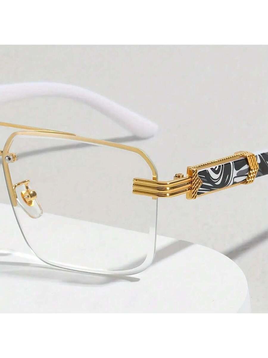 Mens Half-Frame Eyewear With T - đánh giá và giá Men'S Accessories Fashion
