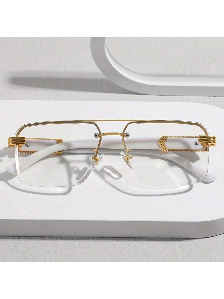 Mens Half-Frame Eyewear With T - đánh giá và giá Men'S Accessories Fashion