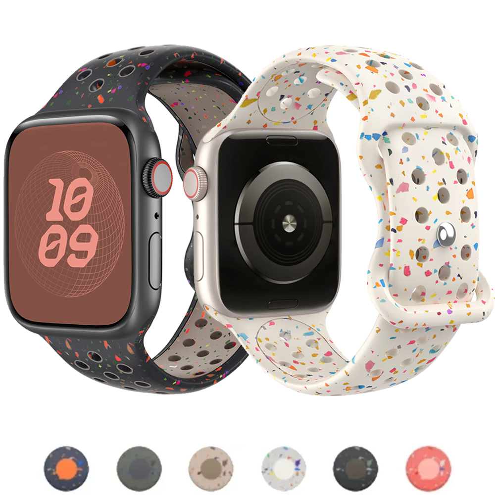 Sport Silicone Band for Apple  - đánh giá và giá Men'S Accessories Nike
