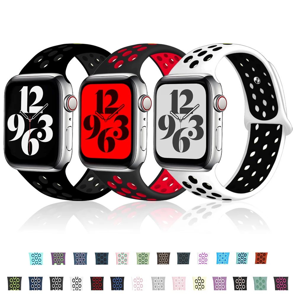 For Apple Watch Band 45mm 44mm - đánh giá và giá Men'S Accessories Nike