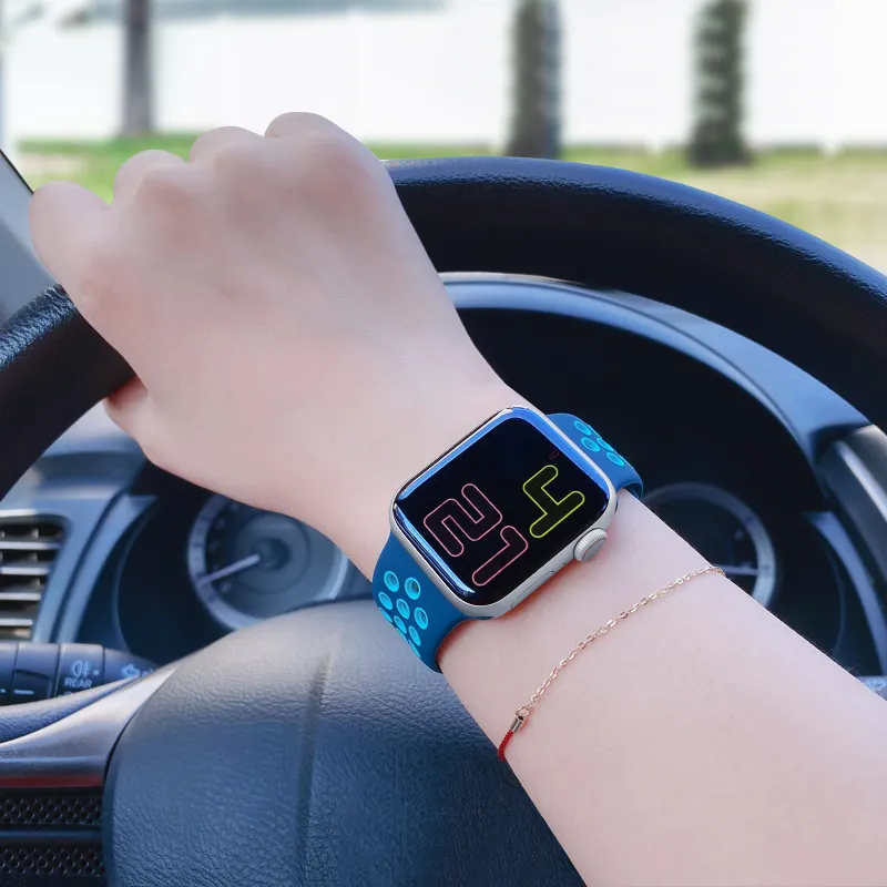 For Apple Watch Band 45mm 44mm - đánh giá và giá Men'S Accessories Nike