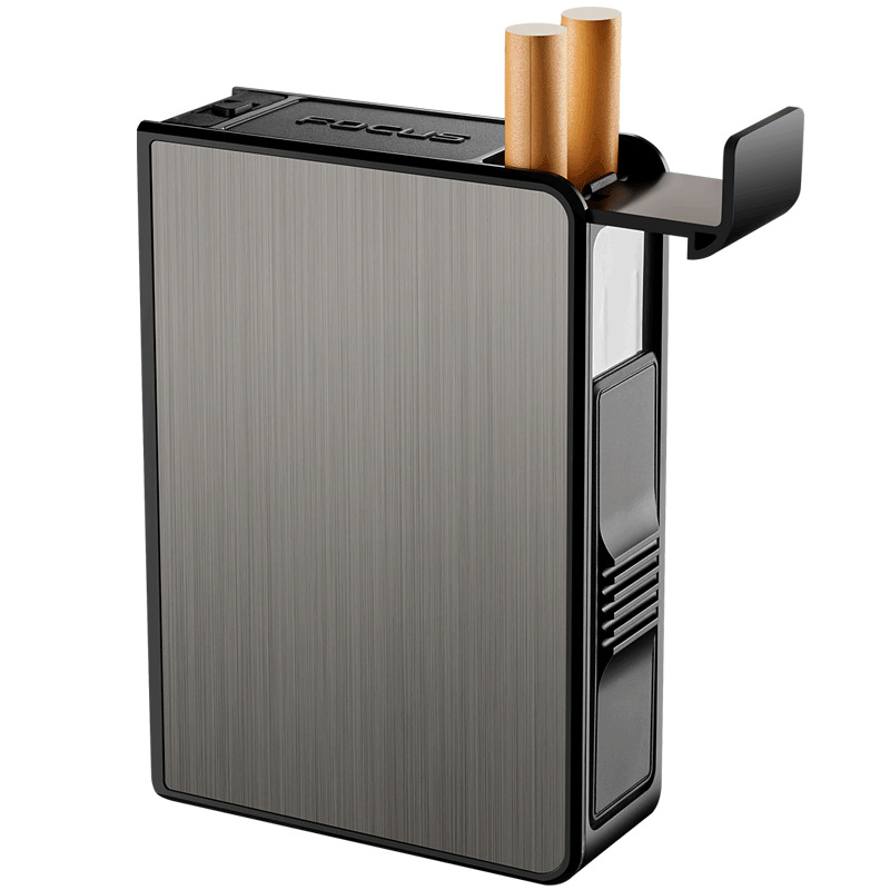 Automatic Cigarette Case Porta - đánh giá và giá Men Accessories Gadgets