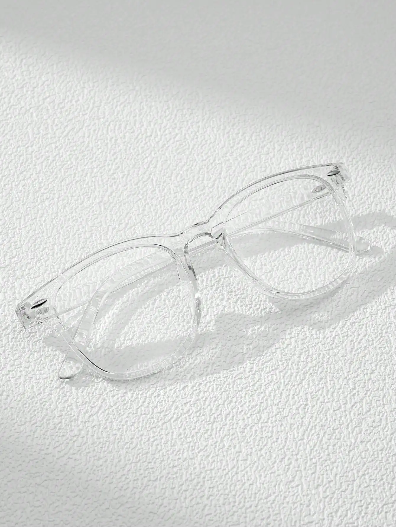 1 pair of transparent square r - đánh giá và giá Men'S Accessories Fashion