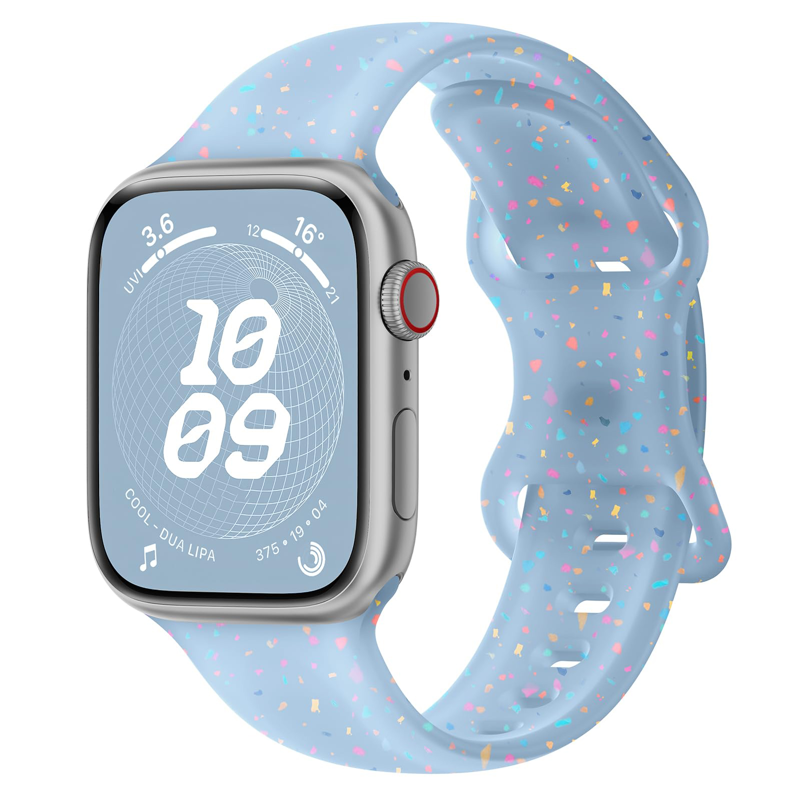 Sport Silicone Strap for Apple - đánh giá và giá Men'S Accessories Nike