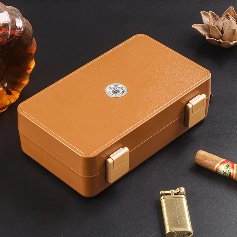 10pcs ABS Humidor Cigar Box Tr - đánh giá và giá Men Accessories Gadgets