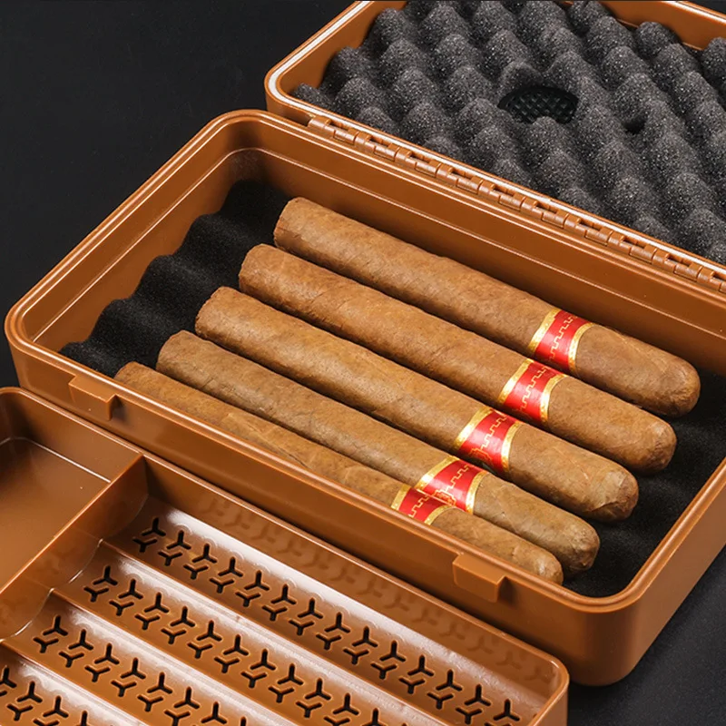 10pcs ABS Humidor Cigar Box Tr - đánh giá và giá Men Accessories Gadgets