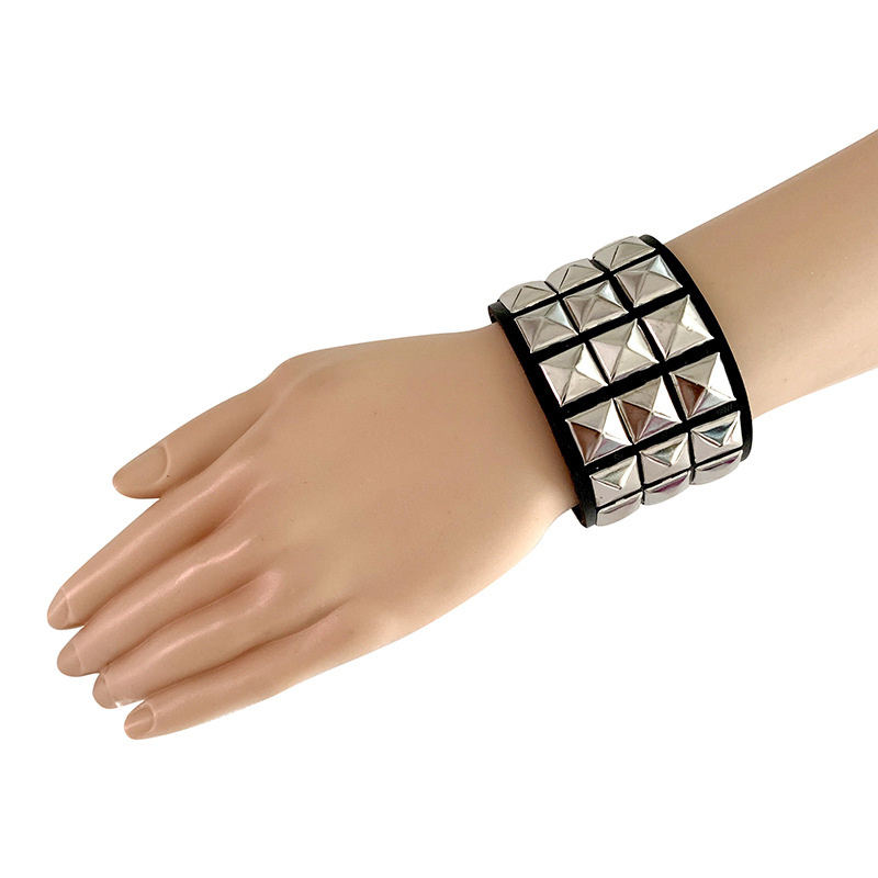 Unique Hip Hop 3 Row Square Ri - đánh giá và giá Men Accessories All