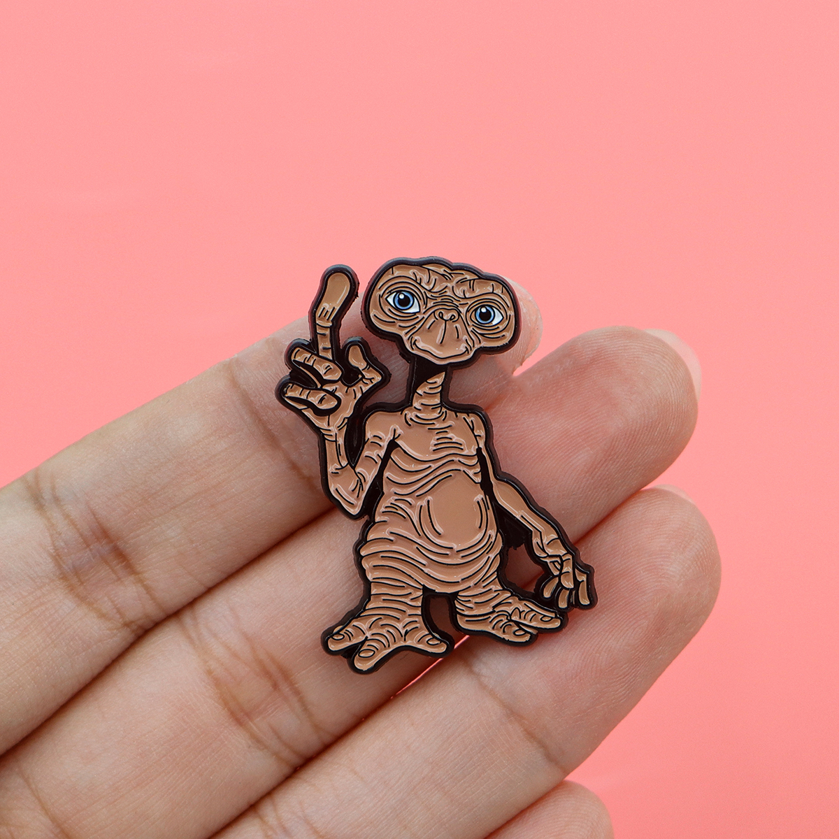 Vintage Funny Alien Enamel Car - đánh giá và giá Men'S Accessories Fashion