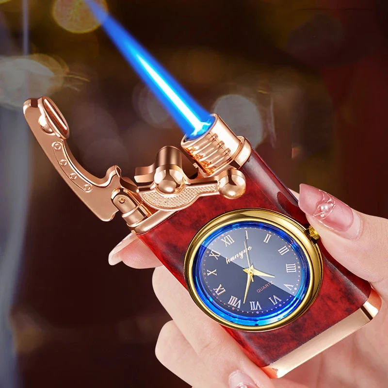 Windproof Gas Lighter Wrist Wa - đánh giá và giá Men Accessories Gadgets