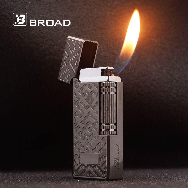 BROAD Flint Gas Lighter Butane - đánh giá và giá Men Accessories Gadgets