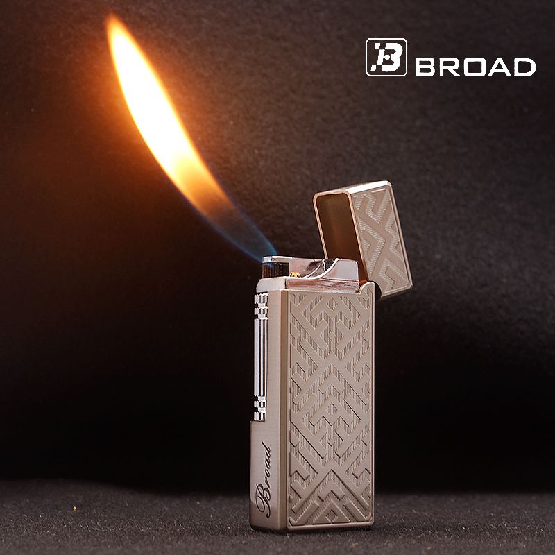BROAD Flint Gas Lighter Butane - đánh giá và giá Men Accessories Gadgets