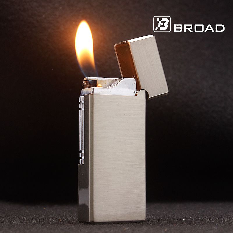 BROAD Flint Gas Lighter Butane - đánh giá và giá Men Accessories Gadgets