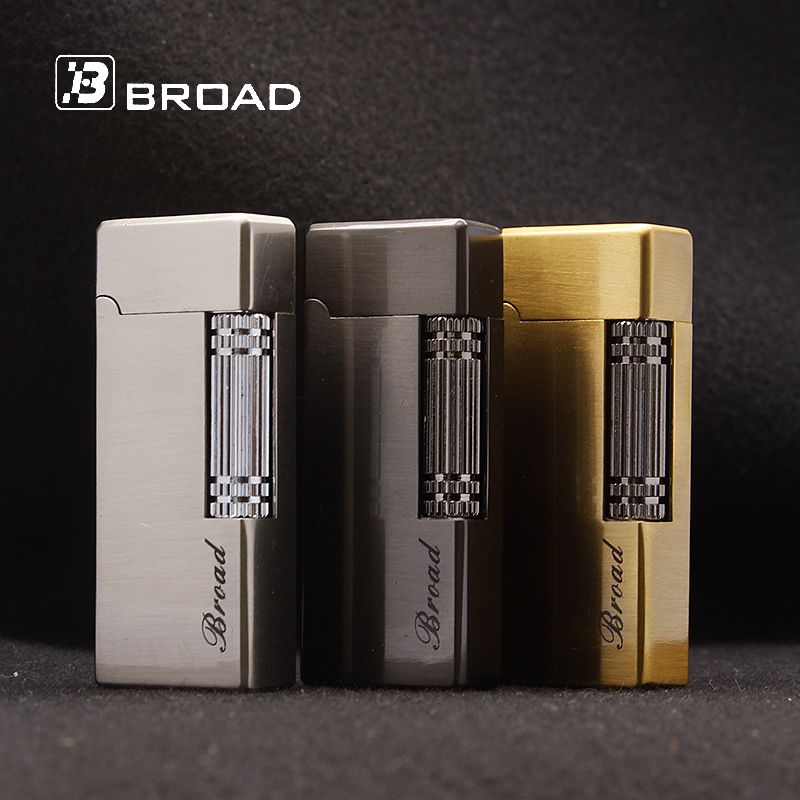 BROAD Flint Gas Lighter Butane - đánh giá và giá Men Accessories Gadgets