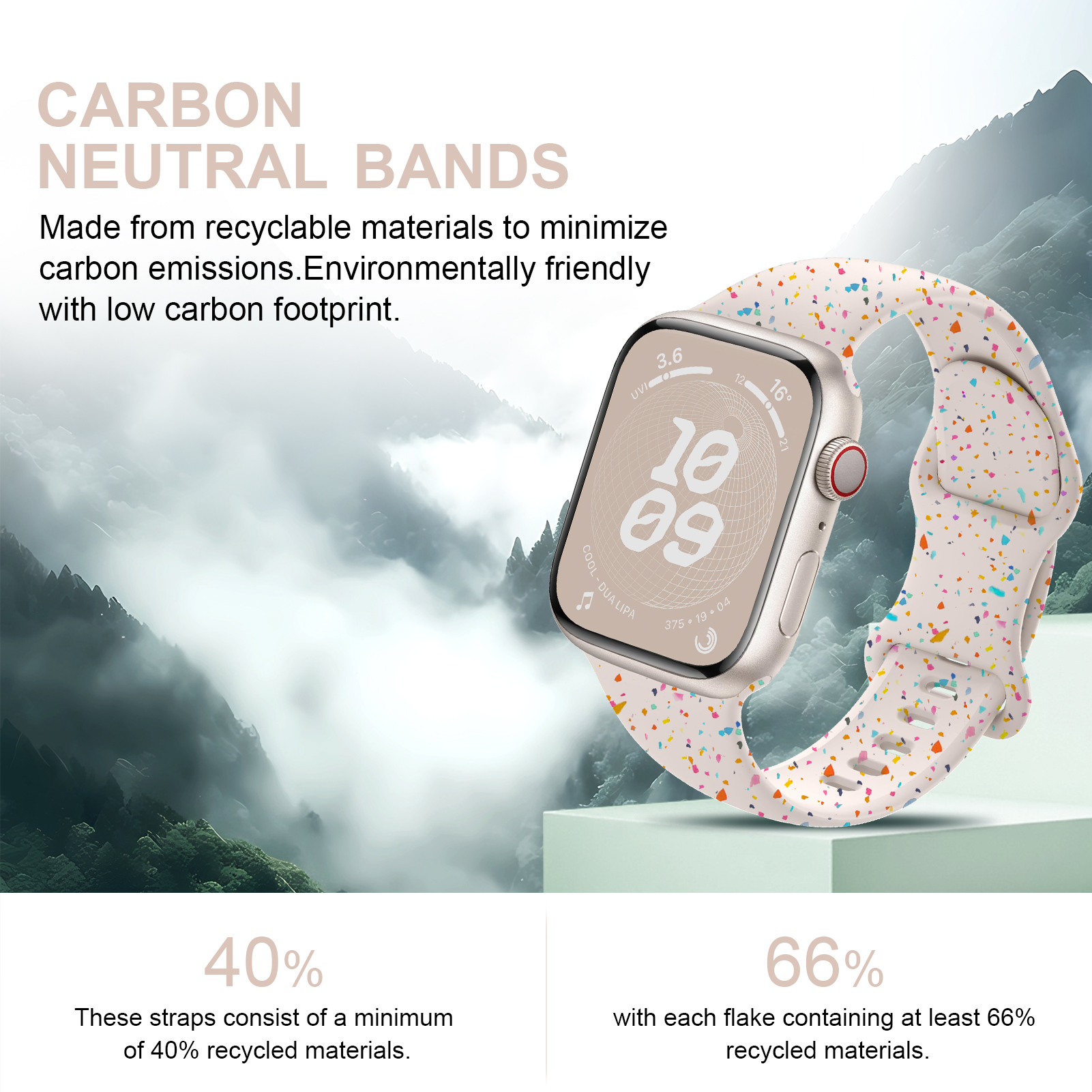 Sport Silicone Loop for Apple  - đánh giá và giá Men'S Accessories Nike