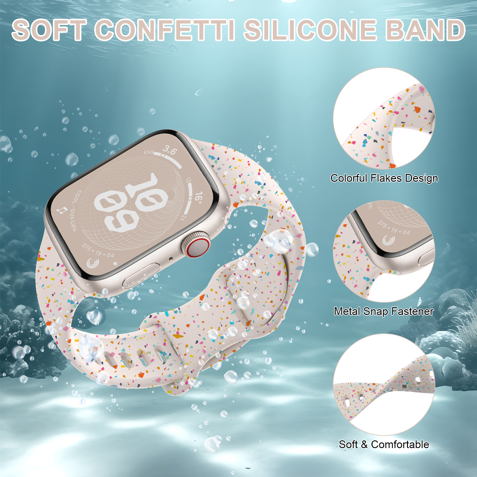Sport Silicone Loop for Apple  - đánh giá và giá Men'S Accessories Nike